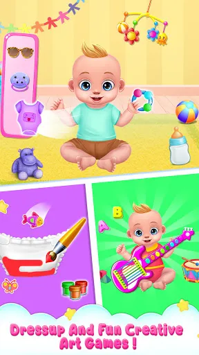 BabySitter DayCare Games | 游戏 | XWorld