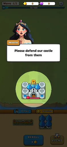 Fortress Merge: Puzzle Defense | Игры | XWorld