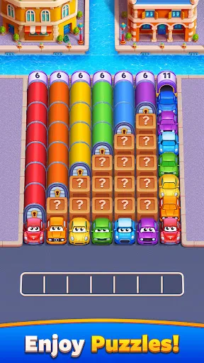 Car Match - Traffic Puzzle | Jogos | XWorld