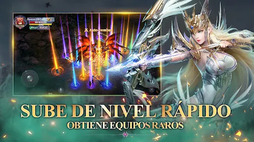 MU: Dark Awakening | juego | XWorld