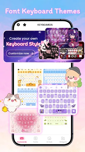 Font Keyboard Themes, Emoji | เกม | XWorld