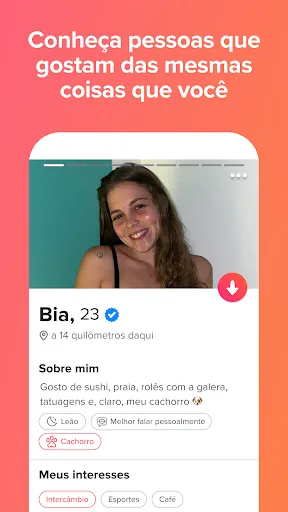 Tinder: aplicativo de namoro | Jogos | XWorld