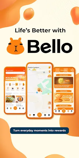 Bello - Lifestyle Rewards App | Permainan | XWorld
