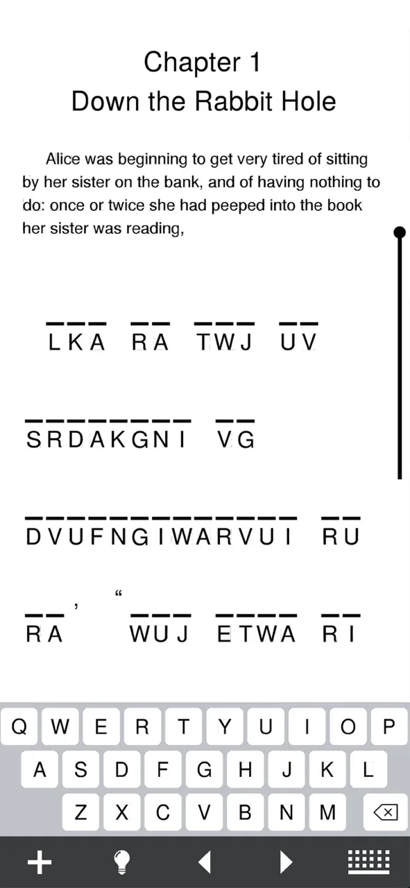 Cryptogram Tale | Permainan | XWorld