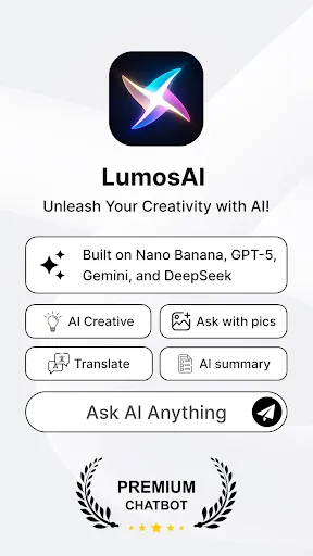 LumosAI - AI Chat Assistant | 游戏 | XWorld LumosAI - AI Chat Assistant | 游戏 | XWorld