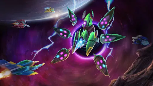 Space Clash: Galaxy Attack | Permainan | XWorld
