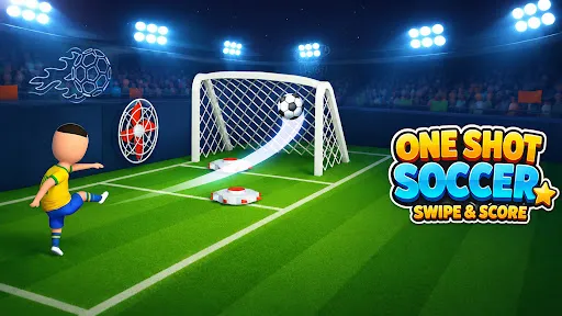 One Shot Soccer: Swipe & Score | Jogos | XWorld One Shot Soccer: Swipe & Score | Jogos | XWorld