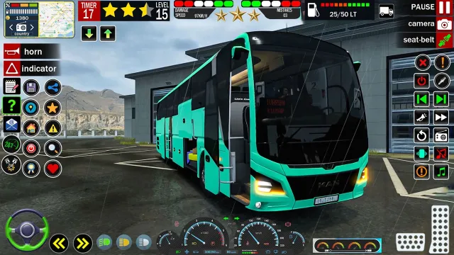 Modern City Bus Simulator Game | Permainan | XWorld