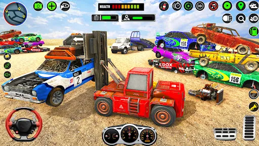 Demolition Derby 2024 | Игры | XWorld