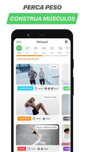 FitCoach: Plano de treino | Jogos | XWorld