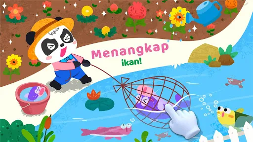 Peternakan Hewan Bayi Panda | Permainan | XWorld