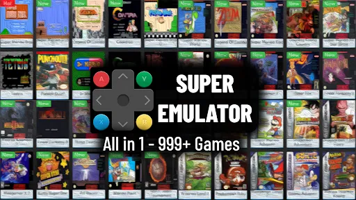 Super Emulator - Retro Classic | Games | XWorld