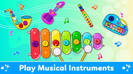 Baby Piano Kids Music Games | 游戏 | XWorld Baby Piano Kids Music Games | 游戏 | XWorld