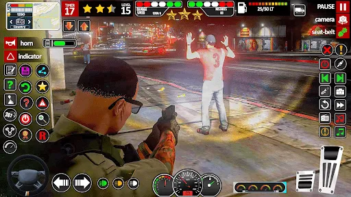 US City Police Game Cop Chase | 游戏 | XWorld