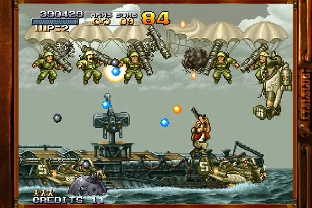 METAL SLUG 1 | Permainan | XWorld