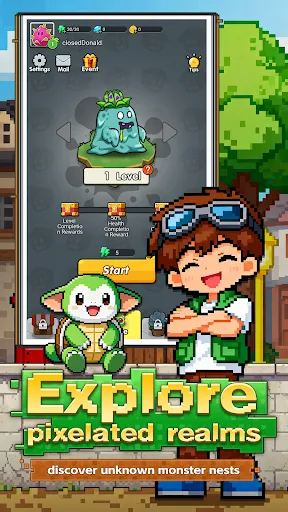 Monster Frontier: Pixel Saga | Games | XWorld