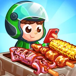 XWorld | Tukang Sate VS Ojol Rush