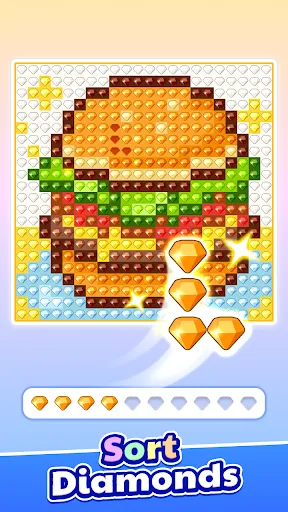 Diamond Sort Puzzle: Relax Art | Games | XWorld