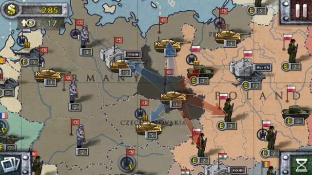 European War 2 | Games | XWorld