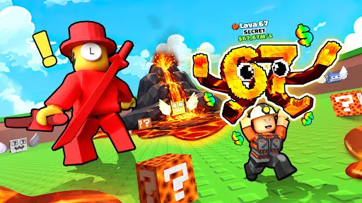 Break A Lucky Block: Brainrot | Игры | XWorld