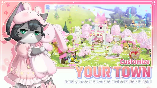Meow Kingdom:cute cat idle rpg | Jogos | XWorld