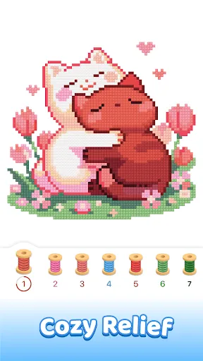 Yarnscapes: Color by Number | Игры | XWorld Yarnscapes: Color by Number | Игры | XWorld