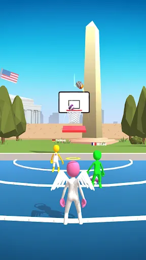 Five Hoops - Basketball Game | Игры | XWorld