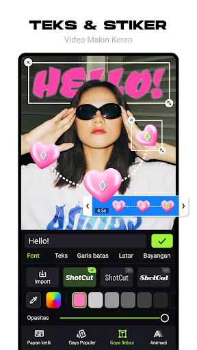 Efek Video Editor - ShotCut | Permainan | XWorld