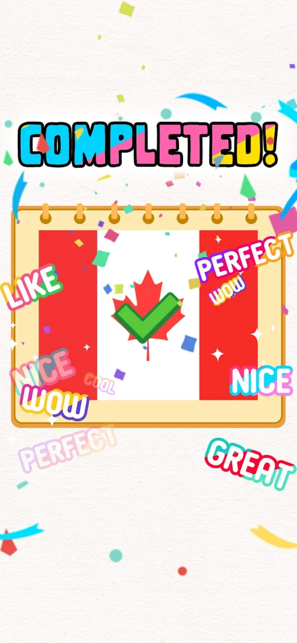 Flag Painting Puzzle | Games | XWorld