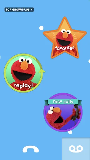 Elmo Calls by Sesame Street | Games | XWorld