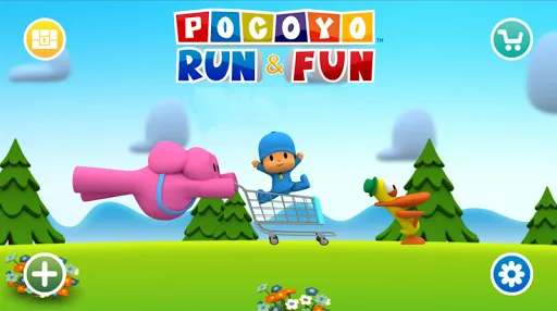 Pocoyo Run & Fun: Cartoon Jump | Games | XWorld