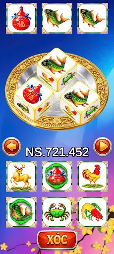 Bau cua 6D | Games | XWorld