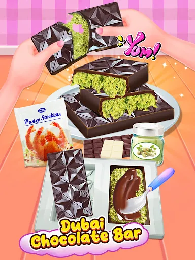 Chocolate Pop It Desserts | 游戏 | XWorld