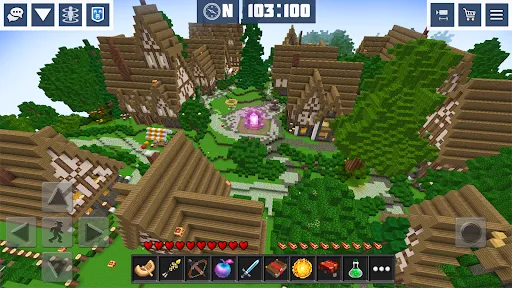 Mine Block Craft: Planet Craft | juego | XWorld