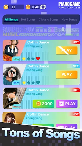 Piano Dance: trò chơi âm nhạc | Games | XWorld