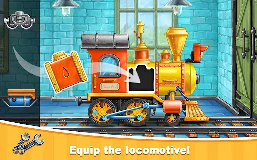 Train Games for Kids: station | Games | XWorld