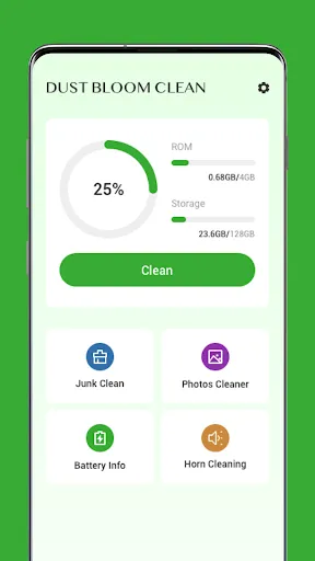 Dust Bloom Clean | เกม | XWorld