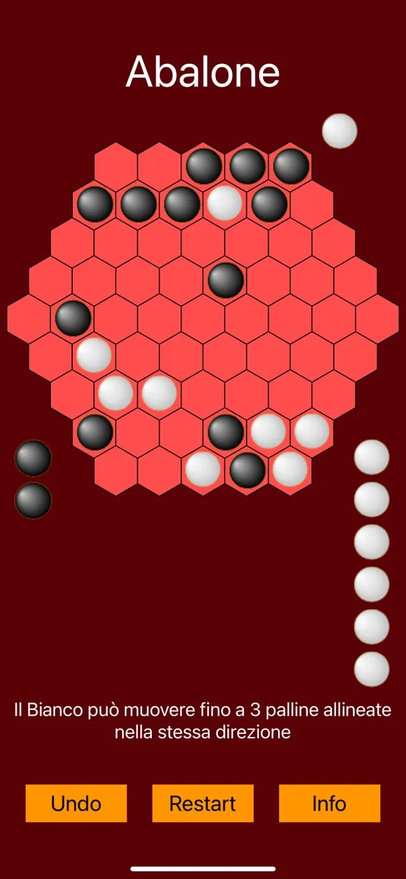Abalone Game | Игры | XWorld
