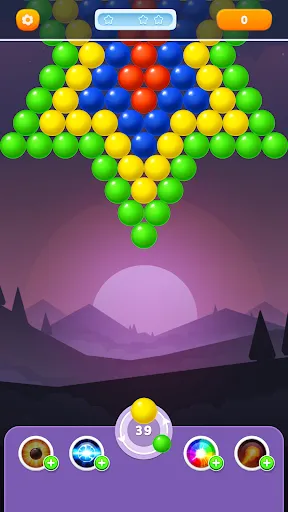 Bubble Shooter Rainbow | Jogos | XWorld