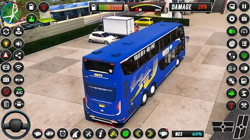 Ônibus de ônibus dirigindo | Jogos | XWorld