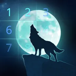 XWorld | Wolf And Moon : Sudoku