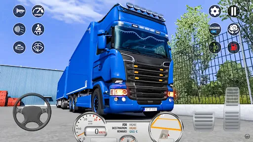 Europe Cargo Trucks Simulator | Games | XWorld