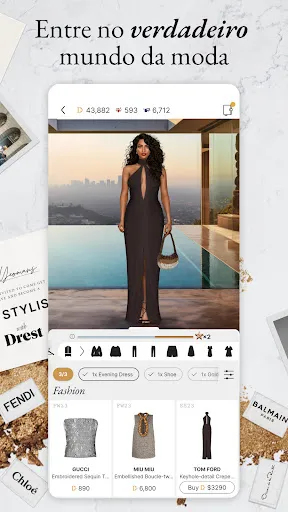DREST: Jogo de Estilista | Jogos | XWorld