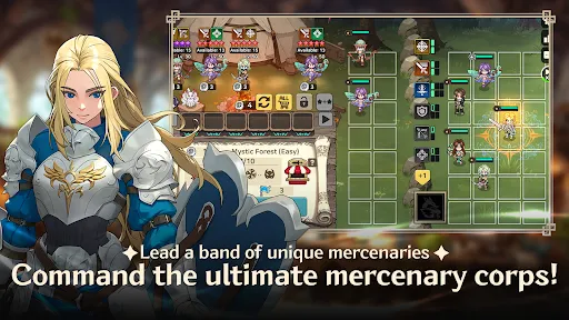 Tactical Gambit: Pixel Mercs | เกม | XWorld Tactical Gambit: Pixel Mercs | เกม | XWorld