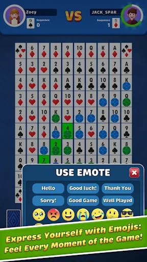 Sequence King : Wild Jack | เกม | XWorld
