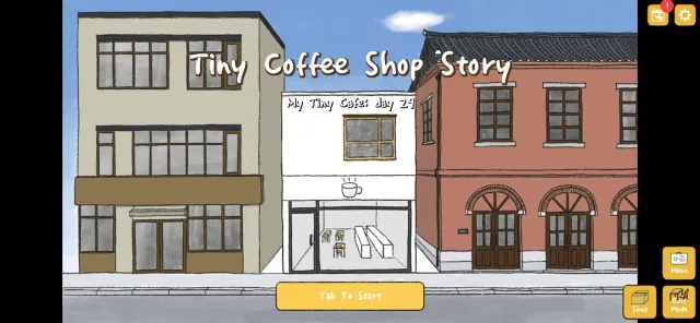 Tiny Coffee Shop Story | 游戏 | XWorld