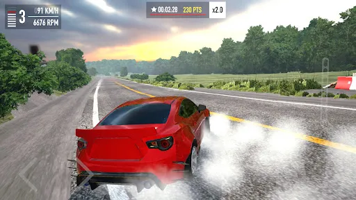 The Touge | Permainan | XWorld