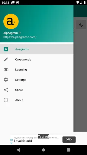 Alphagram-R : Anagrams | 游戏 | XWorld