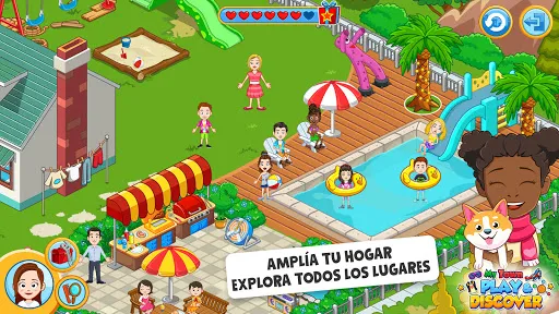 My Town : Play & Discover | juego | XWorld