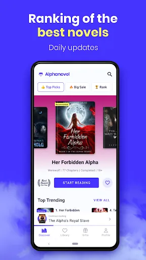 AlphaNovel — Books & Stories | Games | XWorld